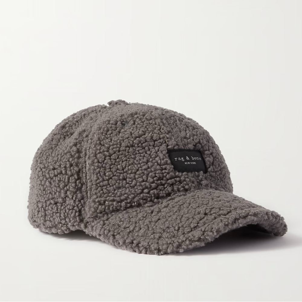 Rag & Bone | Addison Faux Sherling Hat - Picture 1 of 7
